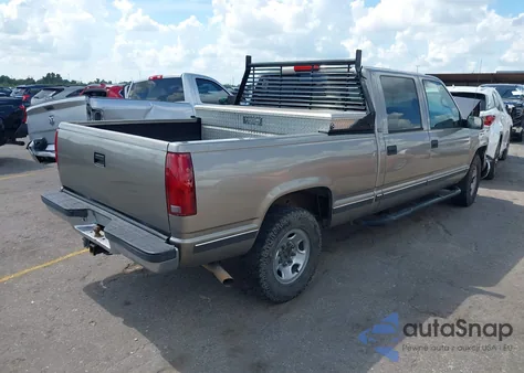 1999 Chevrolet C2500 z USA, uszkodzony, nr VIN 1GCGC23R0XF038900